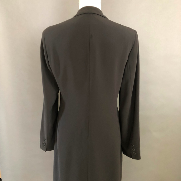 🛒 5/$25 Jones New York Grey Coat 6 - Picture 4 of 6